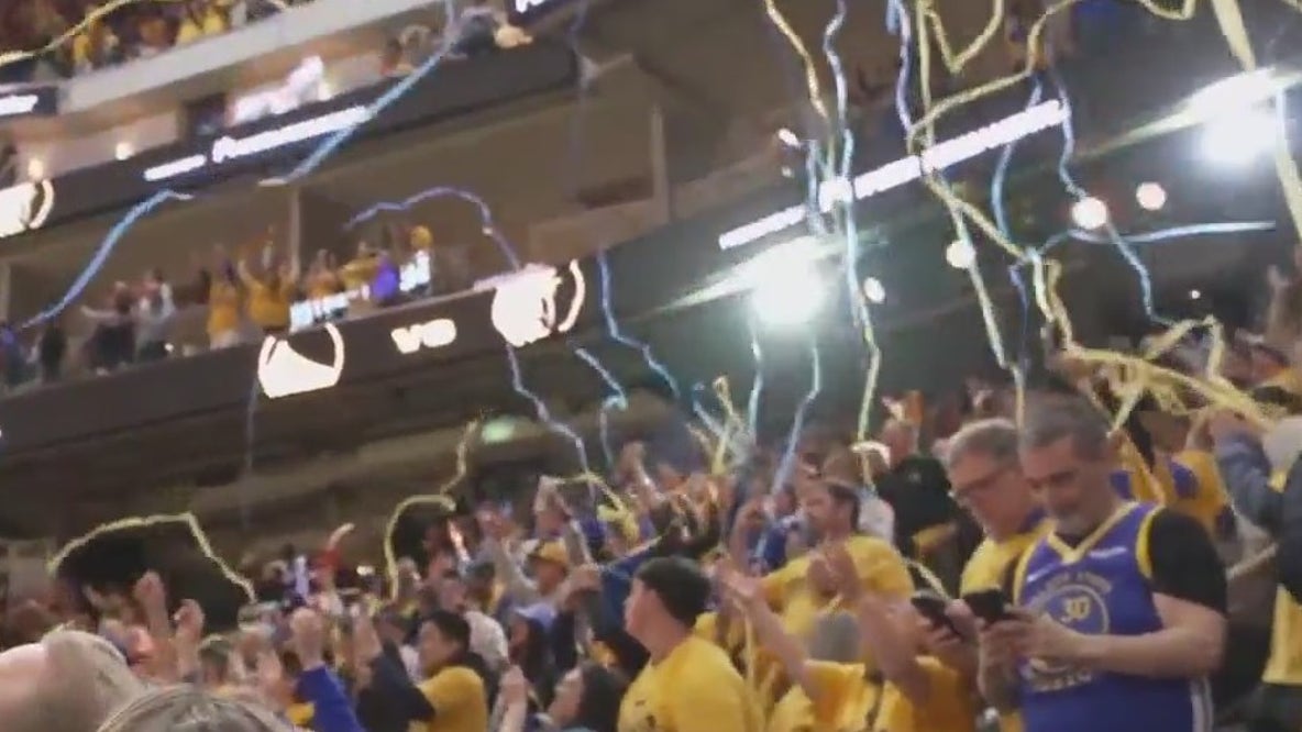 Warriors Play-In win sends fans into a frenzy